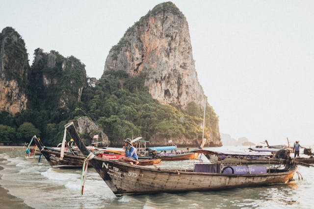 koh phi phi islands thailand