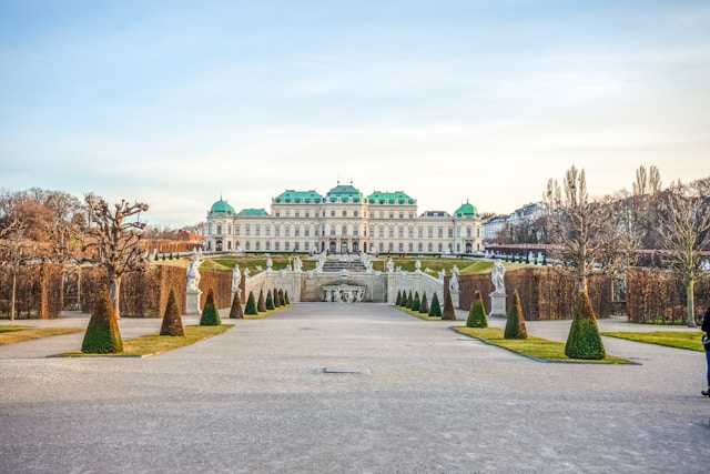 belvedere palace vienna