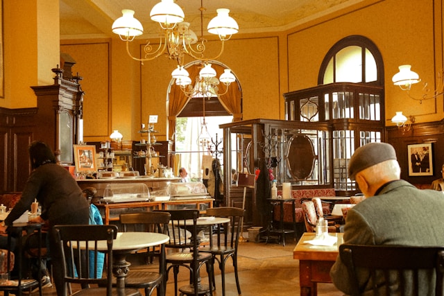 cafe sperl vienna