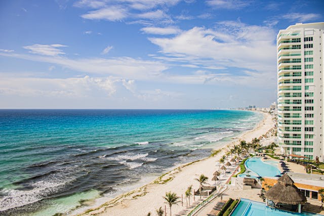 cancun beach hotels mexico