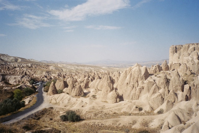 cappadocia landscape turkey