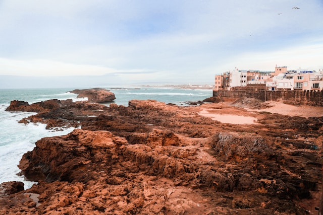 essaouira morocco sea beach