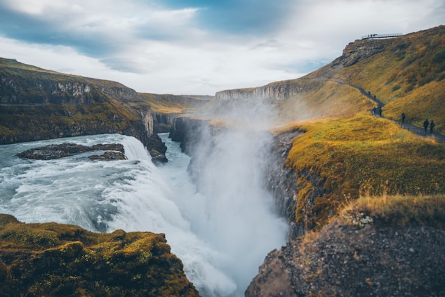 gullfoss waterfall iceland