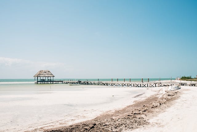 holbox beach mexico