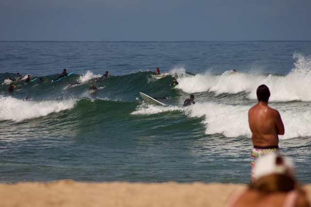 hossegor france surf