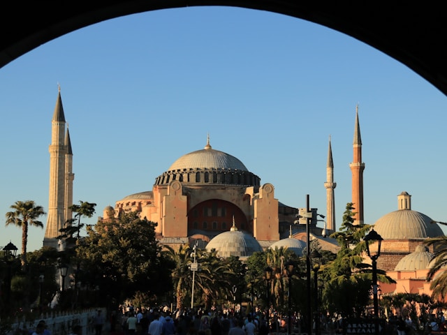 istambul mosque turkey