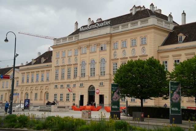 museumsquartier vienna