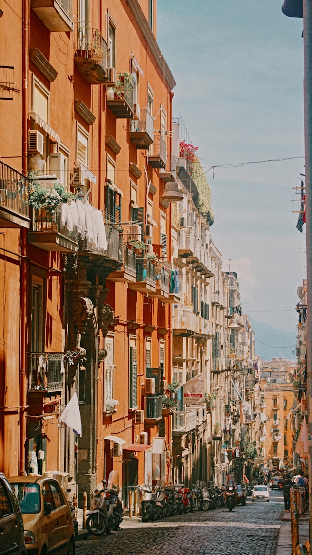 naples streets