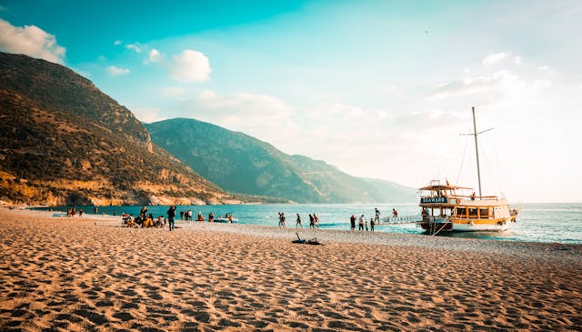 oludeniz beach turkey