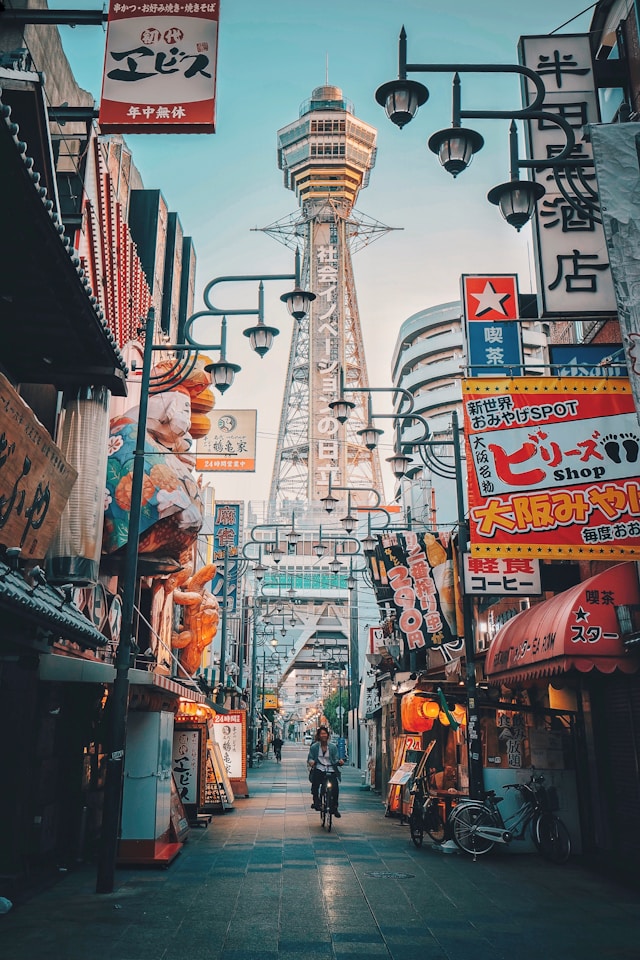 osaka japan street food restaurants