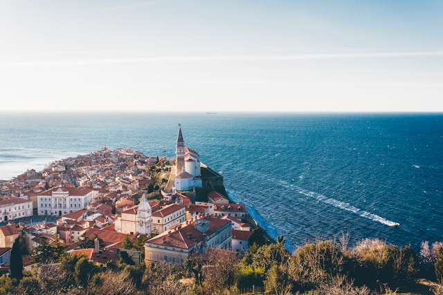 piran slovenia coast