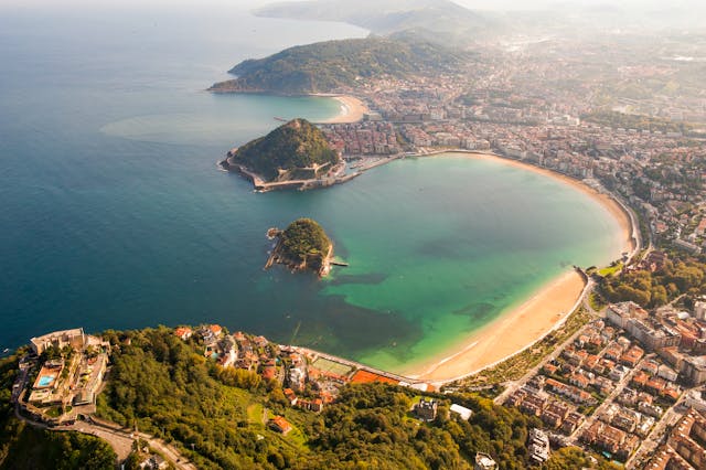 playa de la concha san sebastian