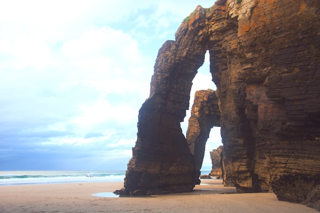 playa de las catedrales