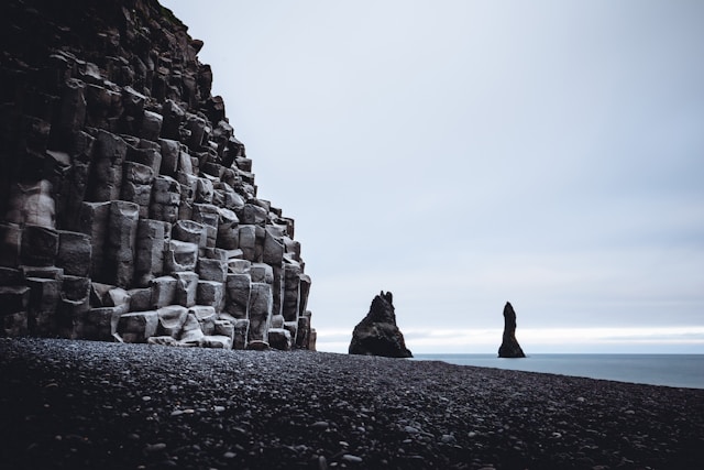 reynisfjara black sand beach iceland