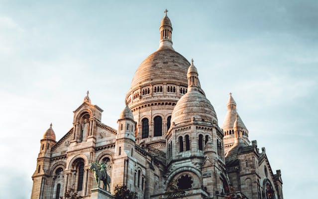 sacre coeur montmatre paris