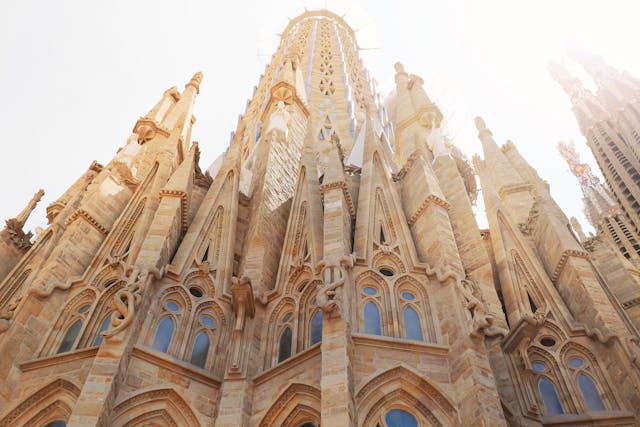 sagrada familia barcelona