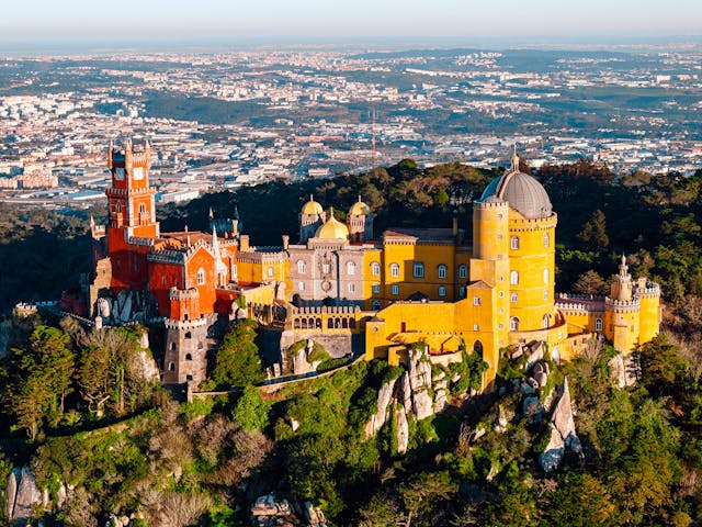 sintra castle