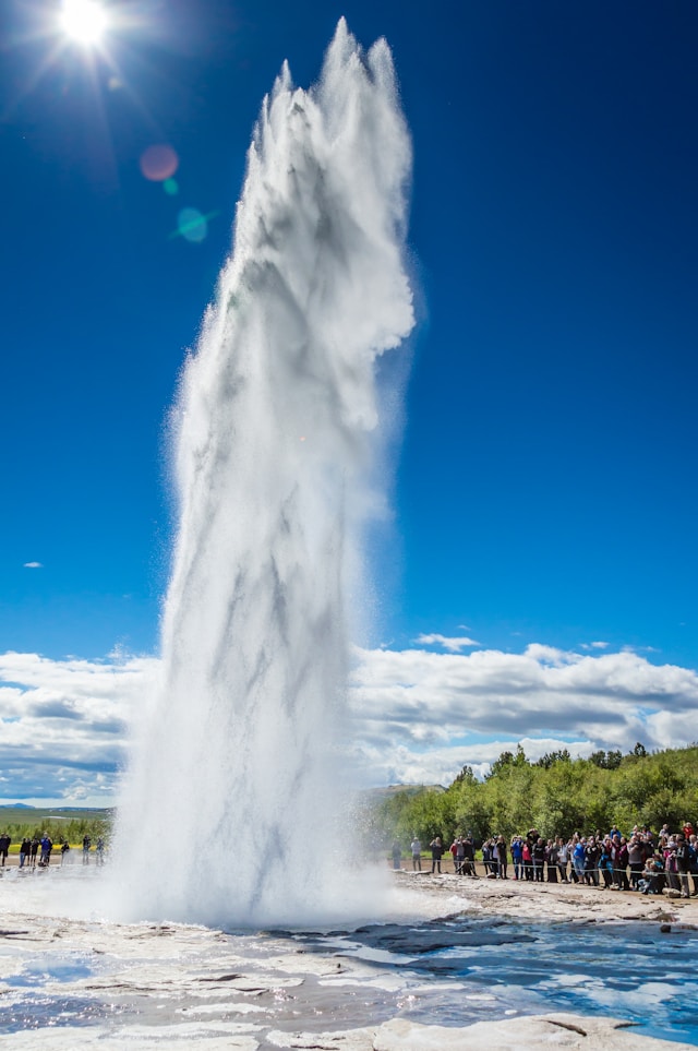 strokkur geyser iceland