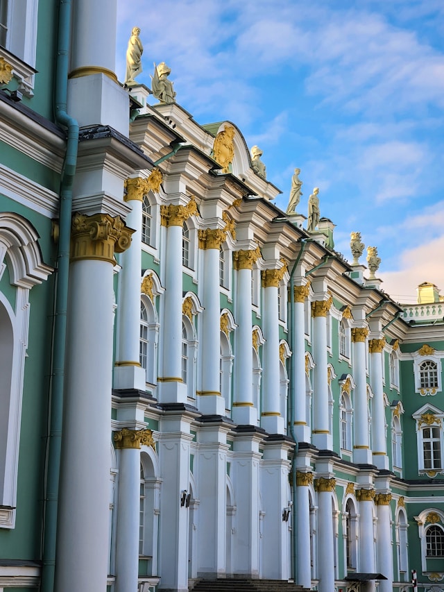 the state hermitage museum st petersburg