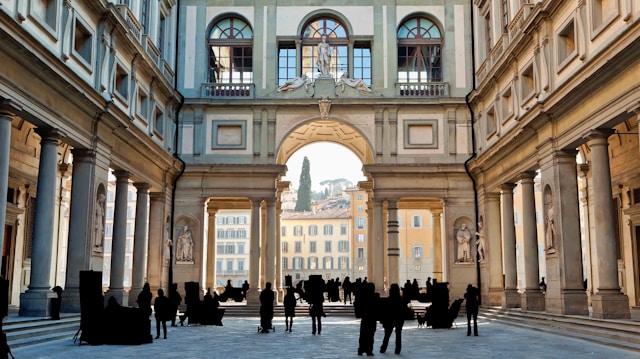 the uffizi gallery-florence