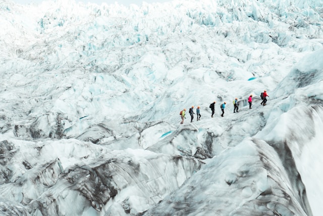 vatnajokull iceland glacier