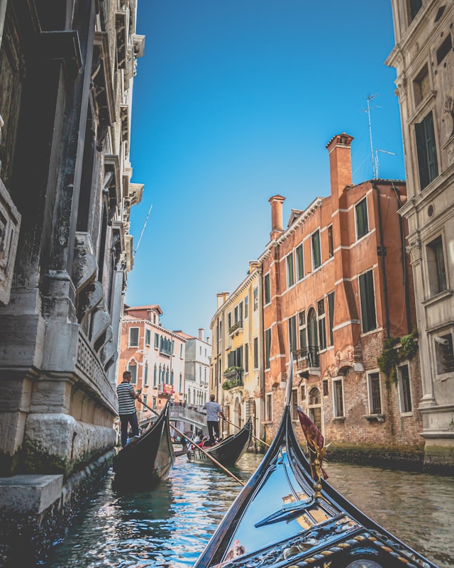 venice gondola water canals